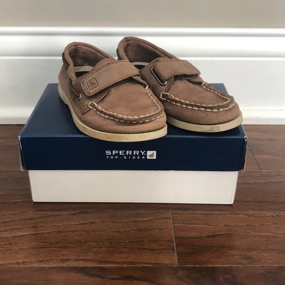 Sperry Top-Sider Loafer, Brown, Velcro, 10M